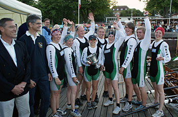 Die Siegermannschaft der RG Germania 2010 (Foto: A. König)
