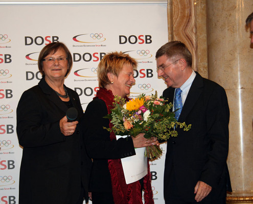 Gleichstellungspreis des DOSB 2011 geht an Heida Benecke