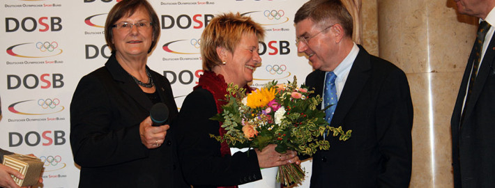 Gleichstellungspreis des DOSB 2011 geht an Heida Benecke