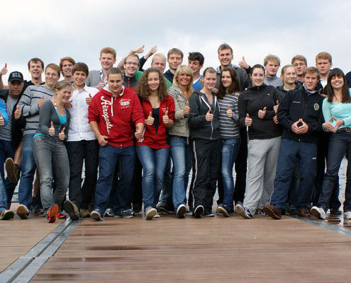 Sieben Wege zur Trainer C-Lizenz des DRV 2011 in Ratzeburg