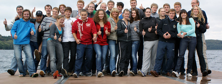 Sieben Wege zur Trainer C-Lizenz des DRV 2011 in Ratzeburg