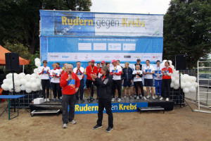 Rudern gegen Krebs 2012 in Lübeck