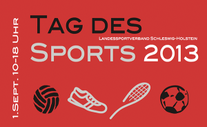 Tag des Sports am 1. September 2013