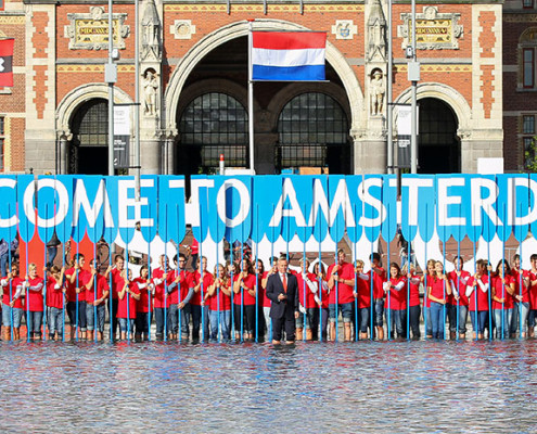 Ruder-WM 2014 in Amsterdam. Quelle: rudern.de, O. Quickert