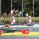 WM 2018: Halbfinale im M2x mit Lars Hartig (l). Foto: Kim Koltermann