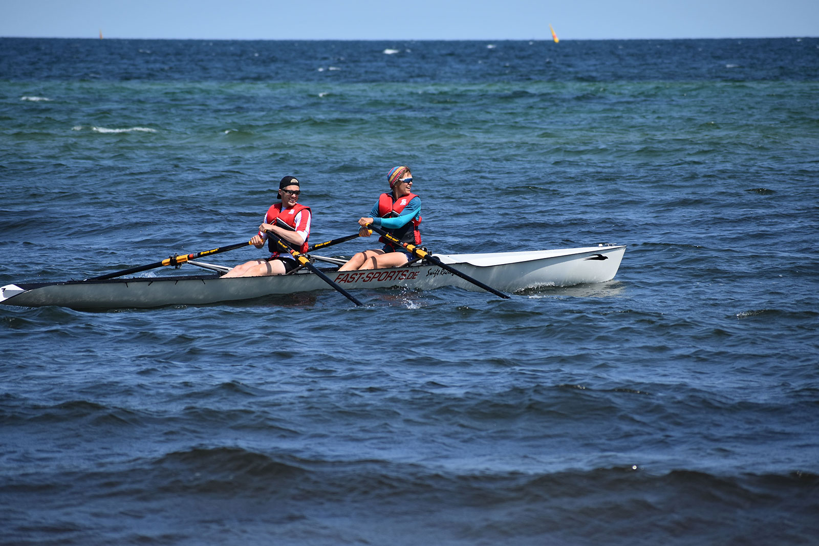 Coastal Rowing an der Ostsee – rish.de - Rudern in Schleswig-Holstein