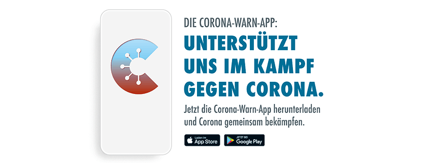 Corona-Warn-App: Unterstützt uns im Kampf gegen Corona. Quelle: Bundesregierung