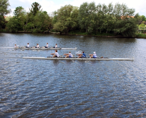 Lübecker Regattaverein, 53. JuM LübeckRegatta 2021. Foto: Peer Hasselwander