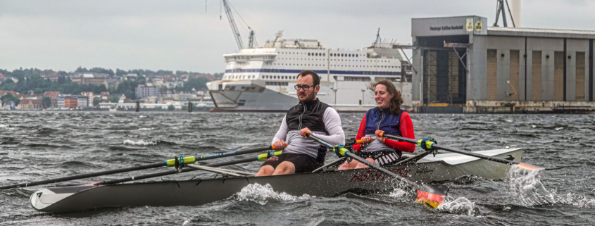 Coastal Rowing auf der Flensburger Förde