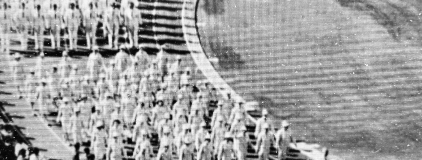 Foto: Einmarsch der deutschen Mannschaft in Tokio 1964_Bestand_ZdS_Frässdorf