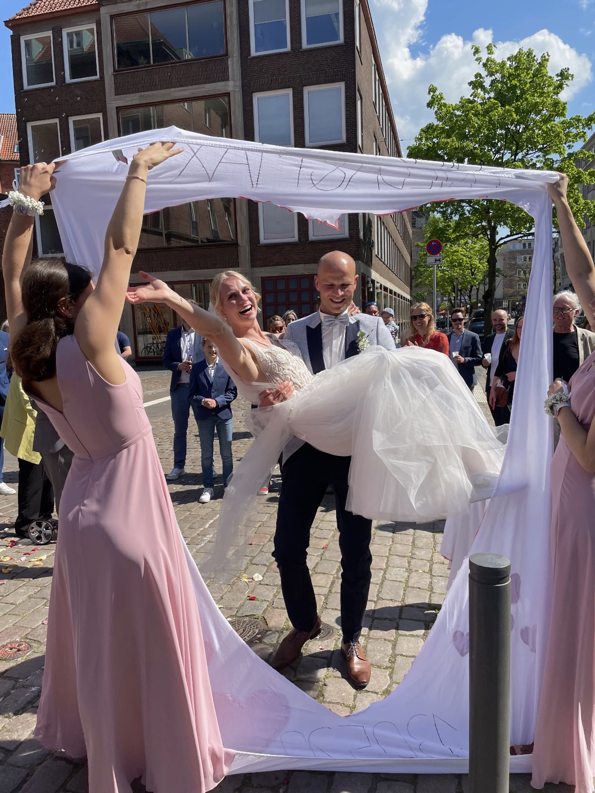 Frieda Hämmerling glücklich im Hafen der Ehe rish.de Rudern in