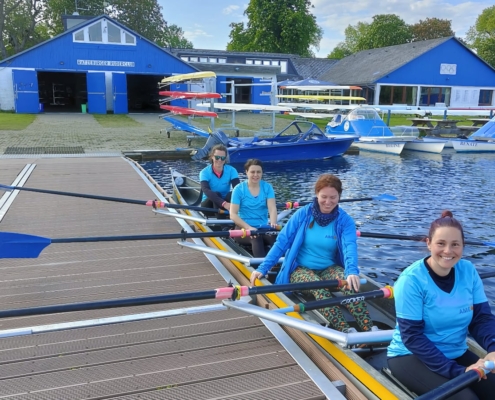 Firmensprintcup im Rahmen der Regatta Ratzeburg