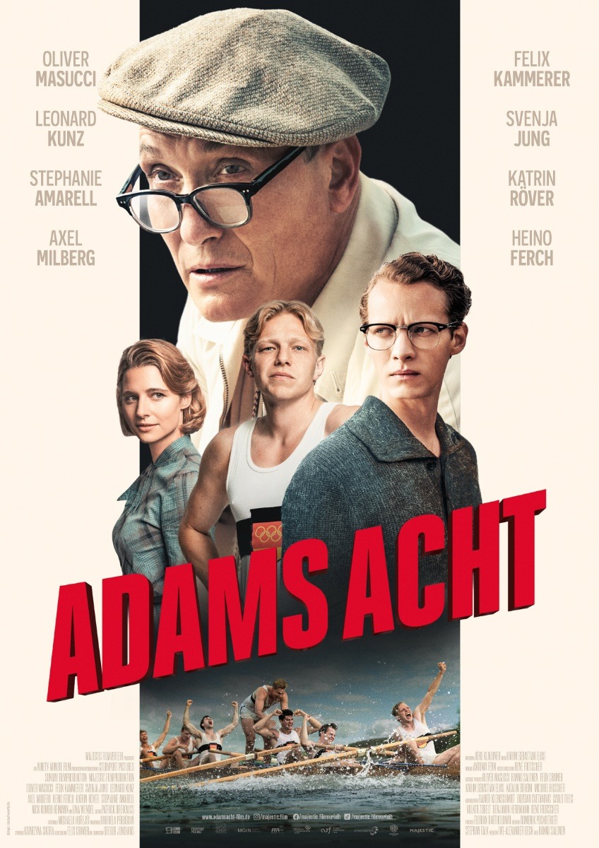 Plakat Kinofilm ADAMS ACHT